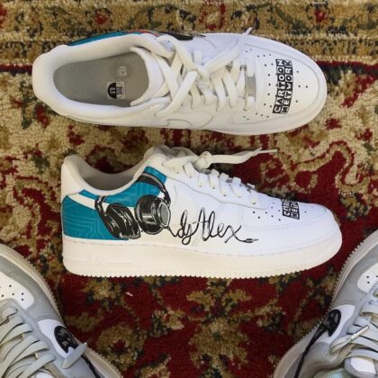 Dexter Laboratory Air Force 1 Custom