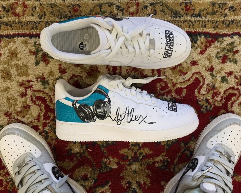 Dexter Laboratory Air Force 1 Custom