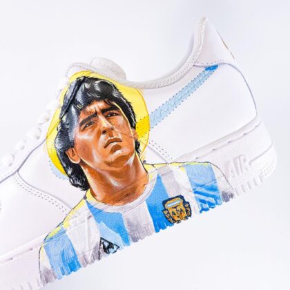 Diego Maradona Air Force 1 Custom