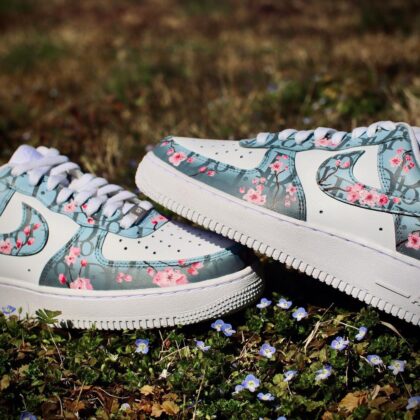 Dior Cherry Blossom Air Force 1 Custom