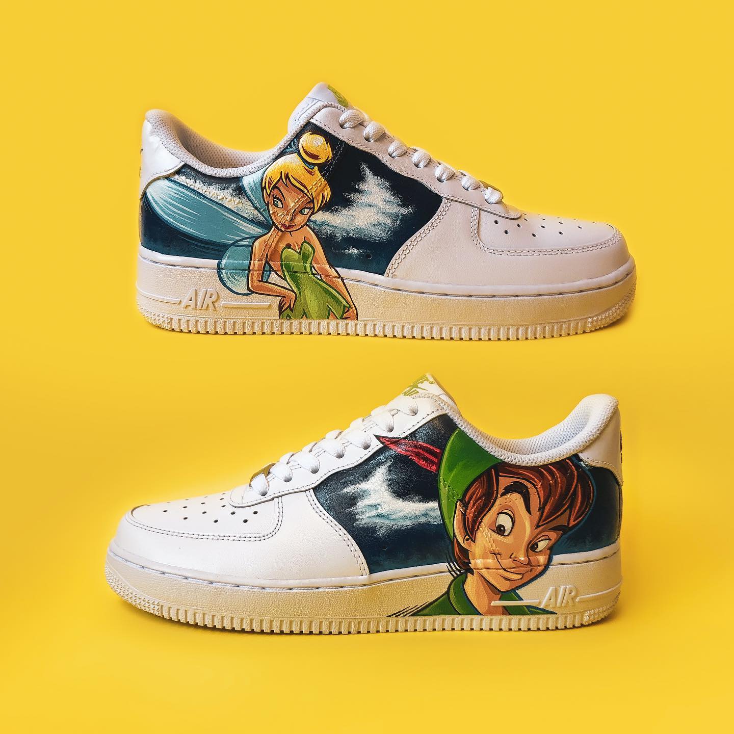 Disney - Peter Pan Air Force 1 Custom