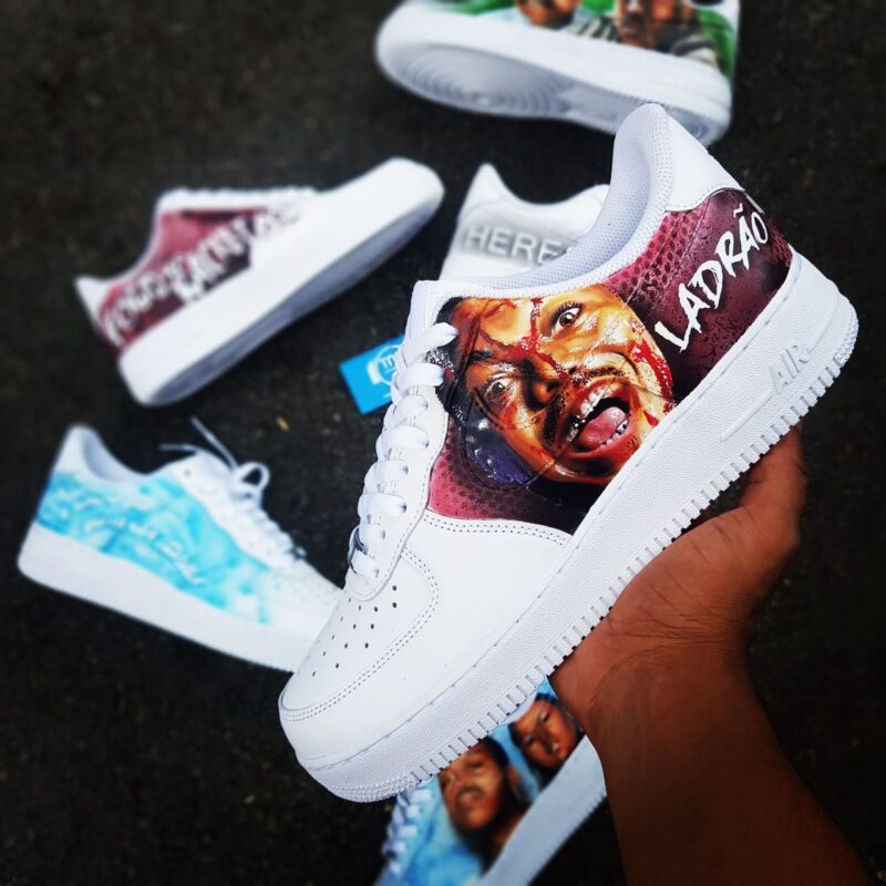 Djonga Air Force 1 Custom - Image 2