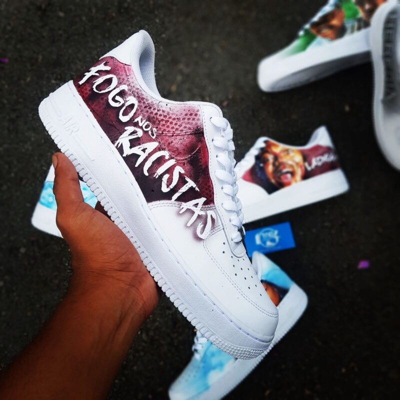 Djonga Air Force 1 Custom - Image 5