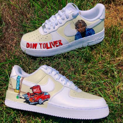 Don Toliver Air Force 1 Custom