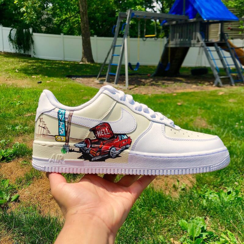 Don Toliver Air Force 1 Custom - Image 3