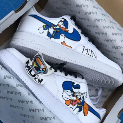 Donald Duck Air Force 1 Custom