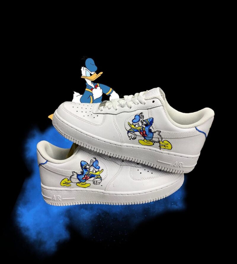 Donald Duck Air Force 1 Custom