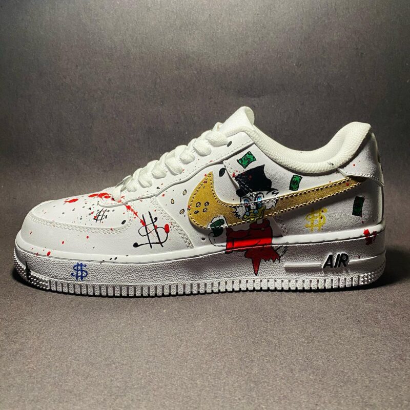 Donald Duck Air Force 1 Custom - Image 4