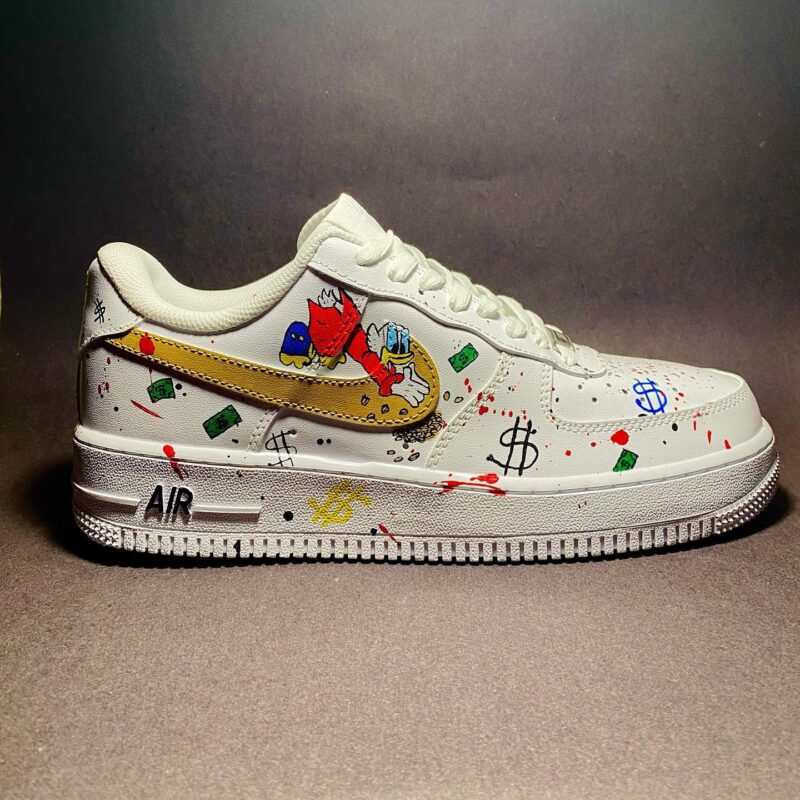 Donald Duck Air Force 1 Custom