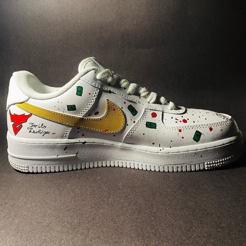 Donald Duck Air Force 1 Custom - Image 2