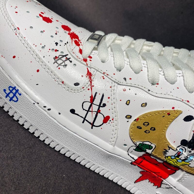 Donald Duck Air Force 1 Custom - Image 5