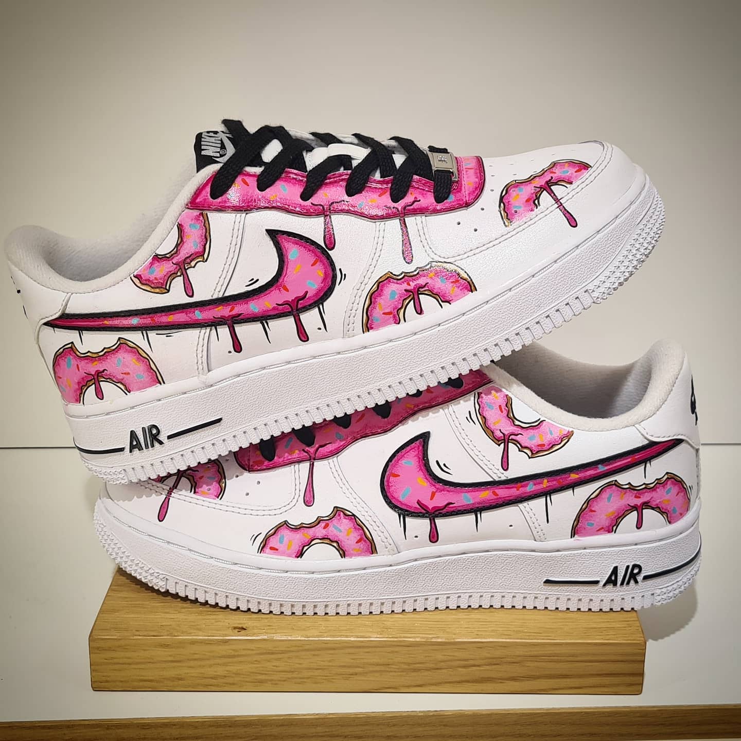 Donuts Air Force 1 Custom - Daniel Customs