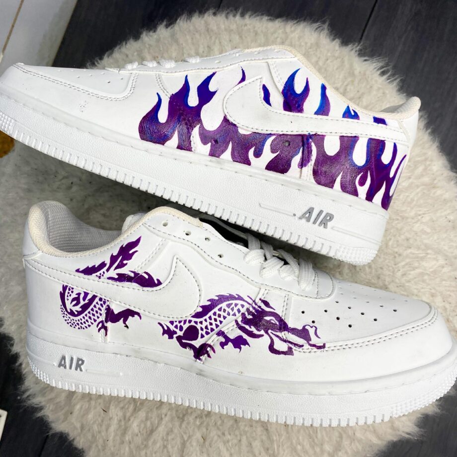 custom dragon air forces