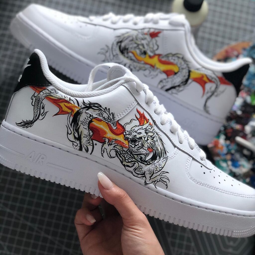 custom dragon air forces