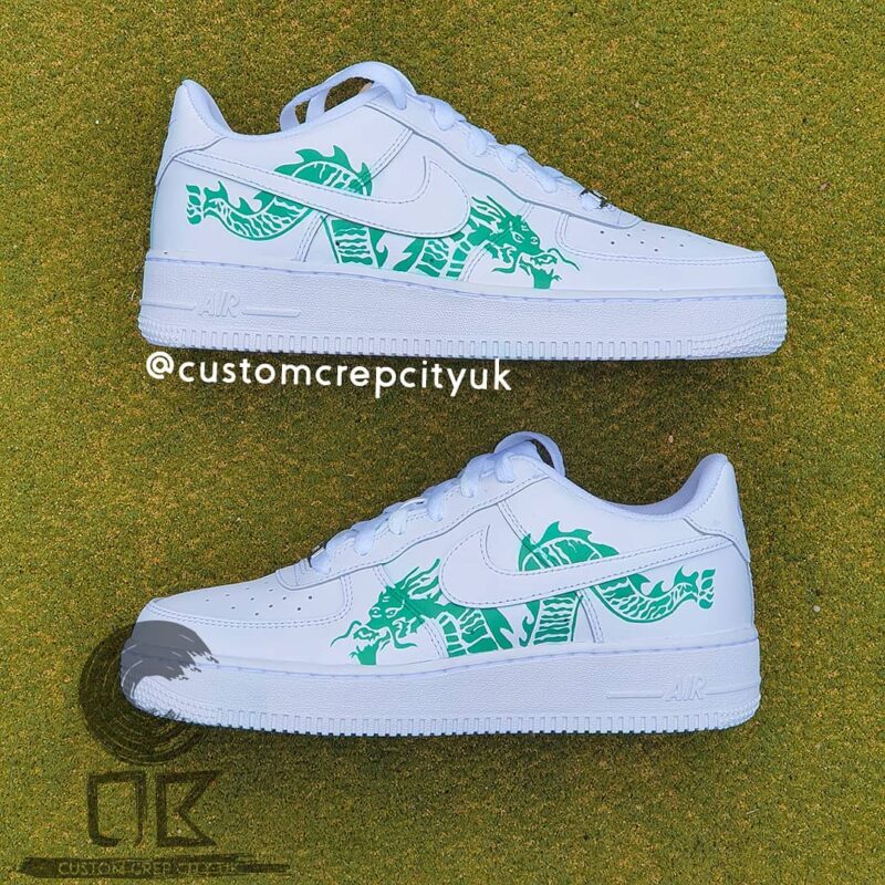 Dragon Air Force 1 Custom