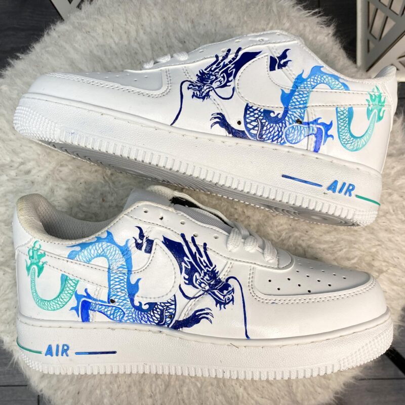 Dragon Air Force 1 Custom