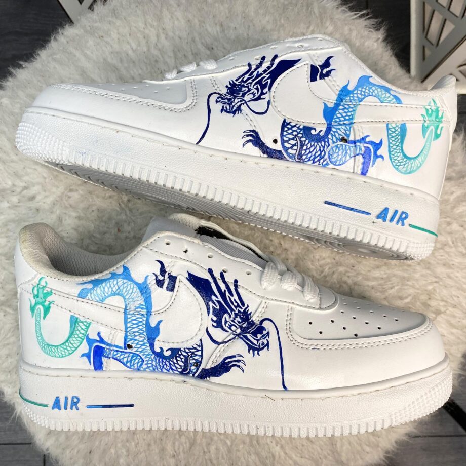 custom dragon air forces