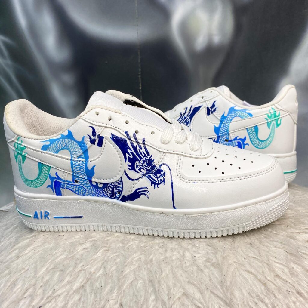 custom dragon air force 1