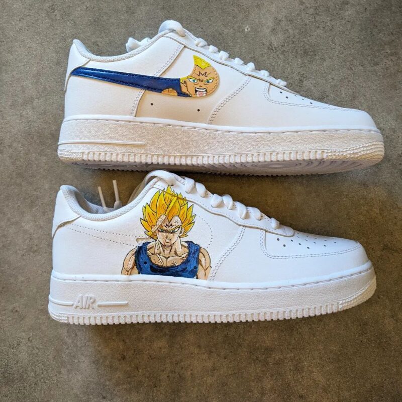 Dragon Ball Air Force 1 Custom