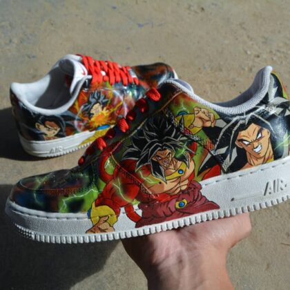 Dragon Ball Air Force 1 Custom