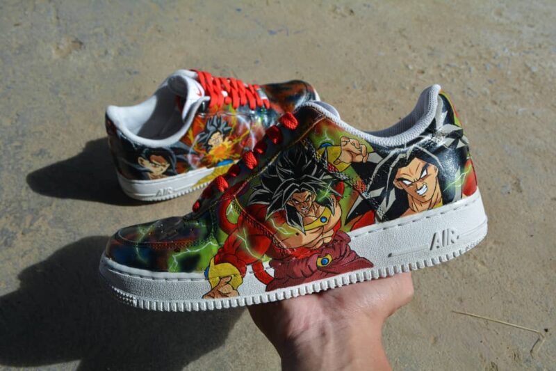 Dragon Ball Air Force 1 Custom