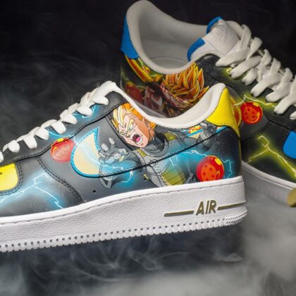 Dragon Ball Air Force 1 Custom