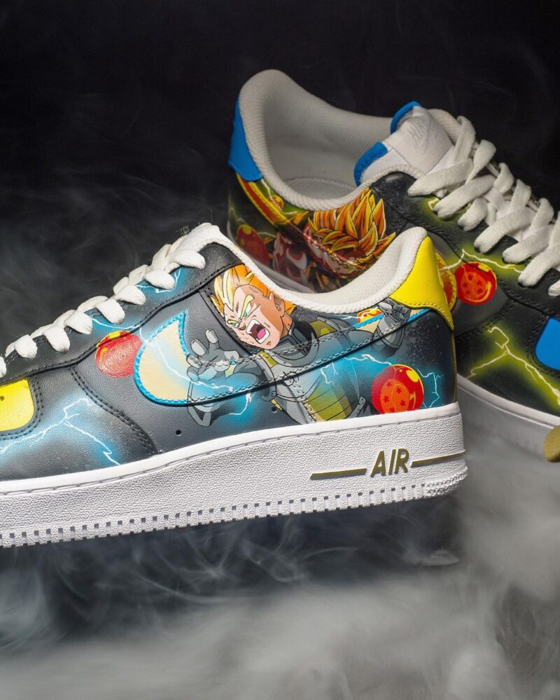 Dragon Ball Air Force 1 Custom