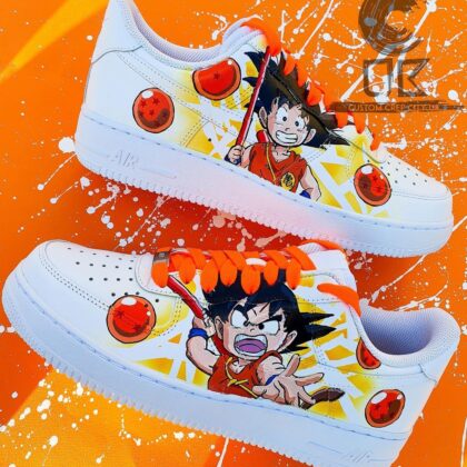 Dragon Ball Air Force 1 Custom