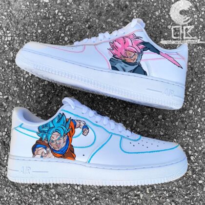 Dragon Ball Air Force 1 Custom