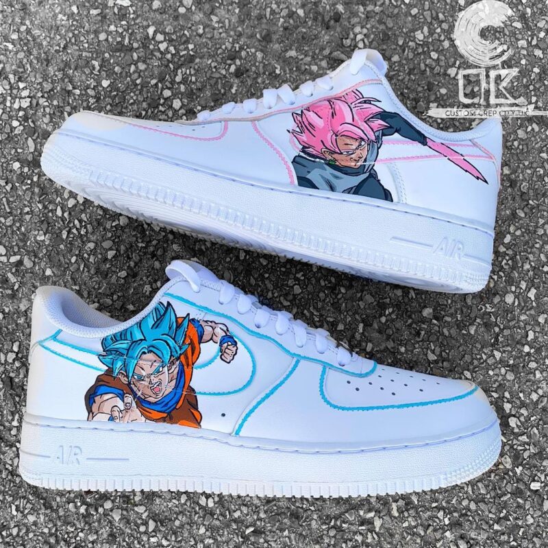 Dragon Ball Air Force 1 Custom