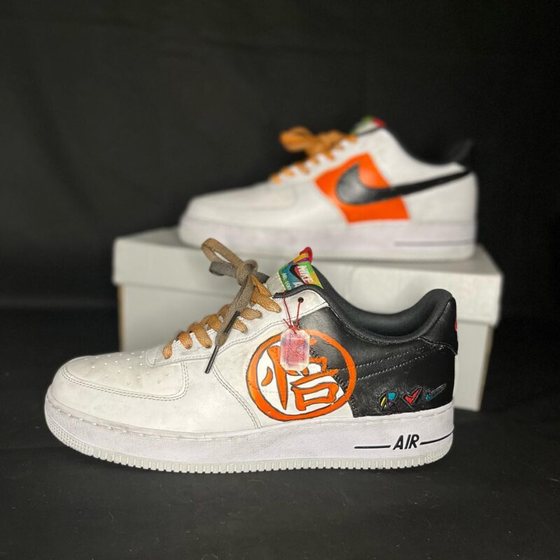 Dragon Ball Air Force 1 Custom