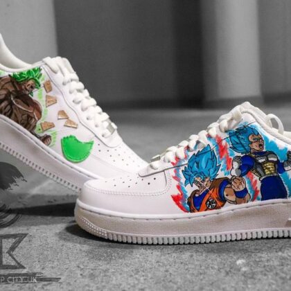 Dragon Ball Air Force 1 Custom