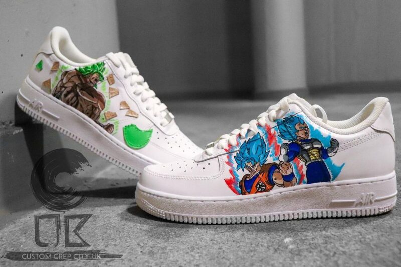 Dragon Ball Air Force 1 Custom