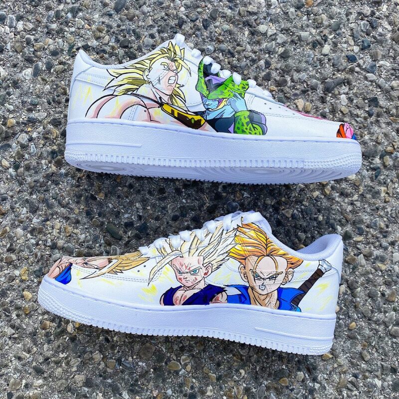 Dragon Ball Air Force 1 Custom