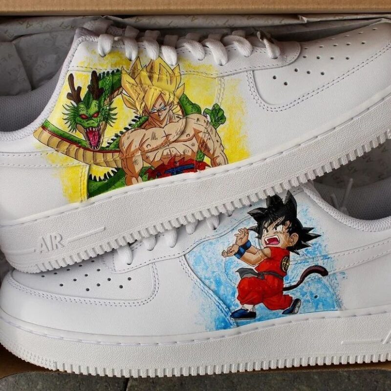 Dragon Ball Air Force 1 Custom