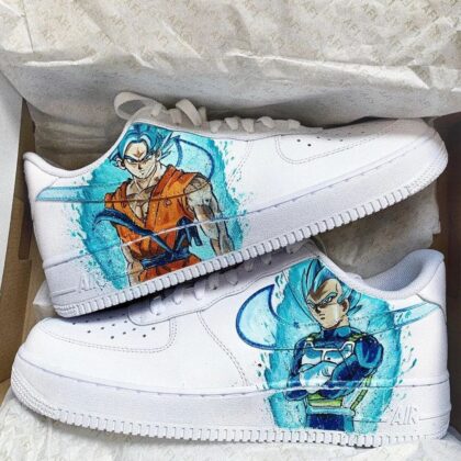 Dragon Ball Air Force 1 Custom