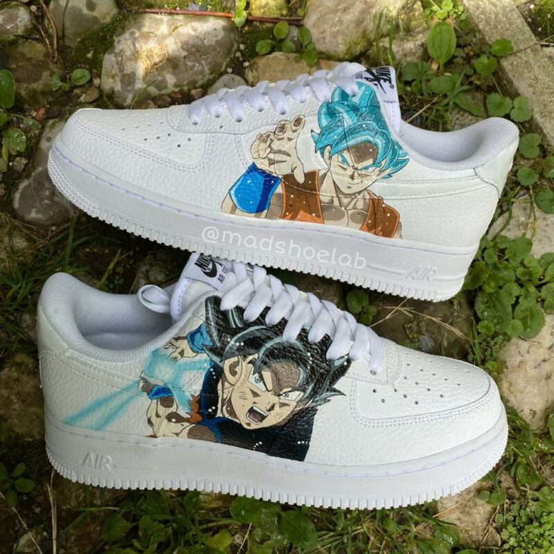 Dragon Ball Air Force 1 Custom