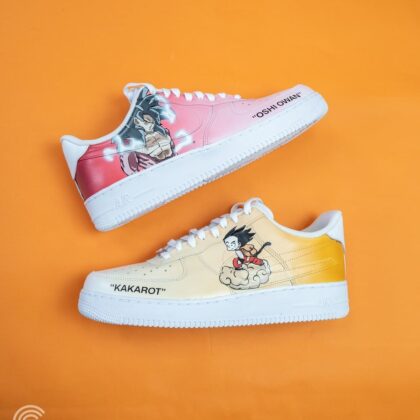 Dragon Ball Air Force 1 Custom