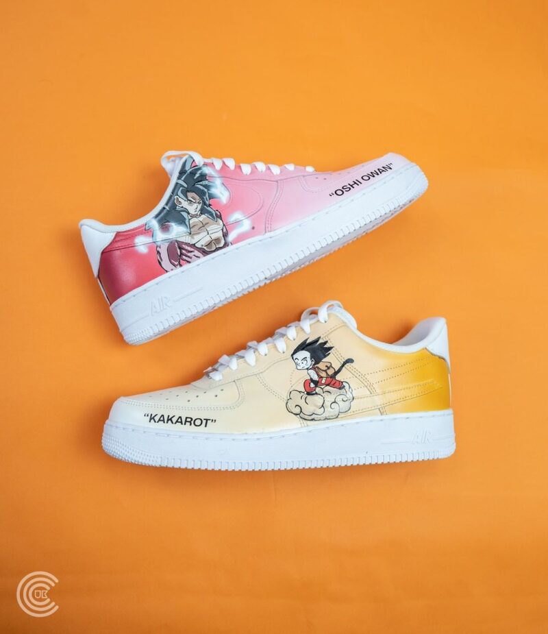 Dragon Ball Air Force 1 Custom