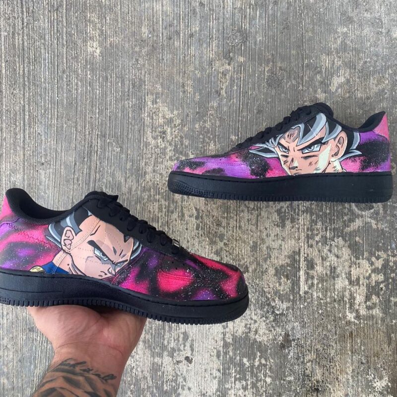 Dragon Ball Air Force 1 Custom