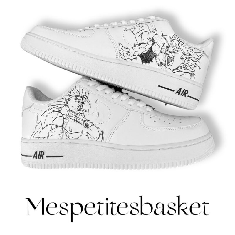 Dragon Ball Air Force 1 Custom