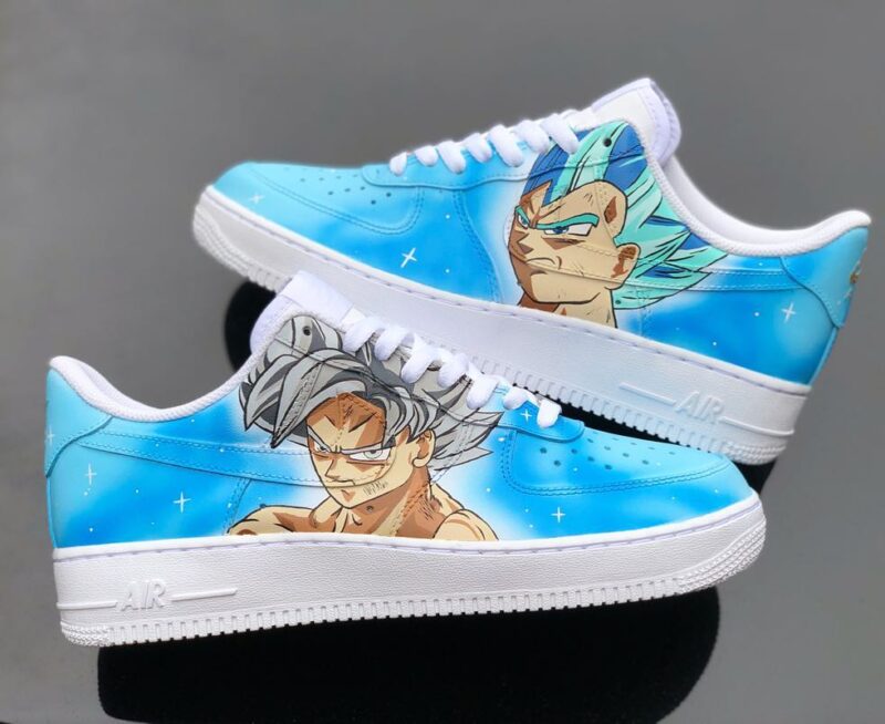 Dragon Ball Air Force 1 Custom