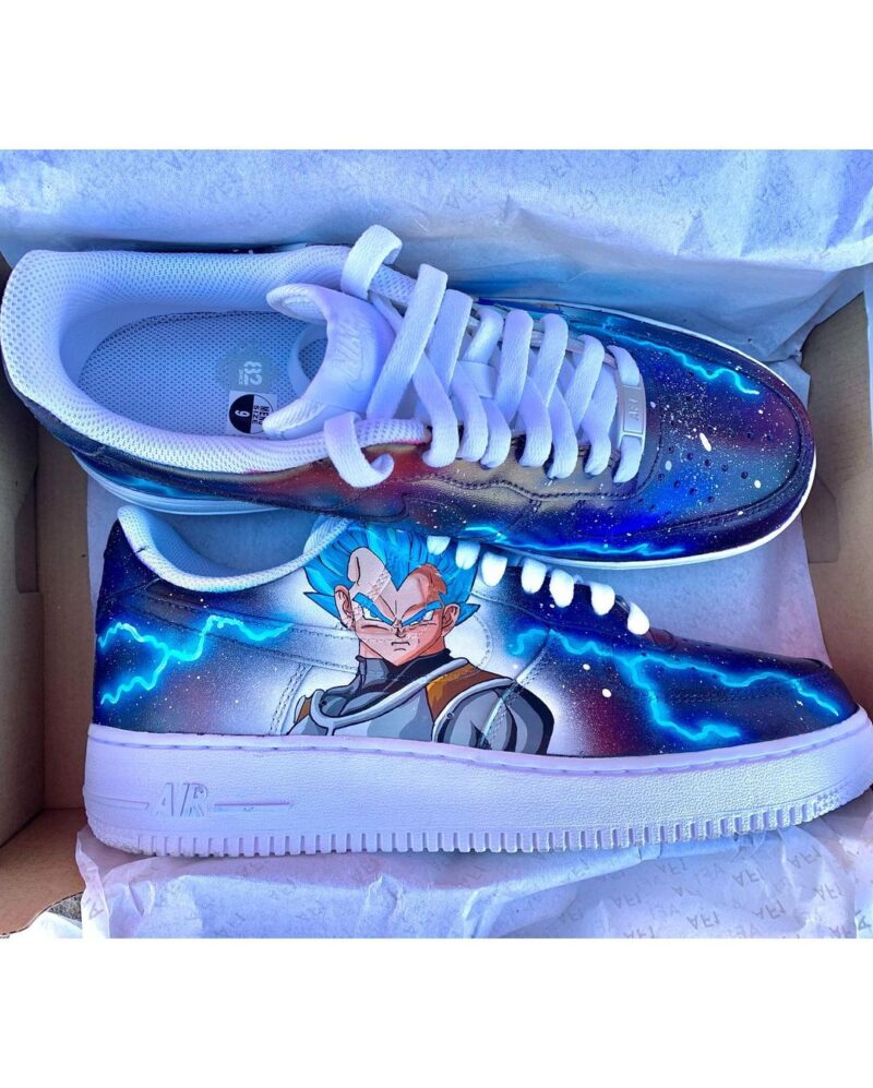 Dragon Ball Air Force 1 Custom