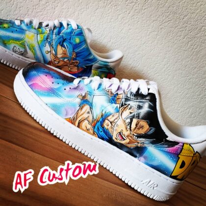 Dragon Ball Air Force 1 Custom