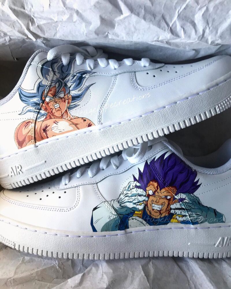 Dragon Ball Air Force 1 Custom