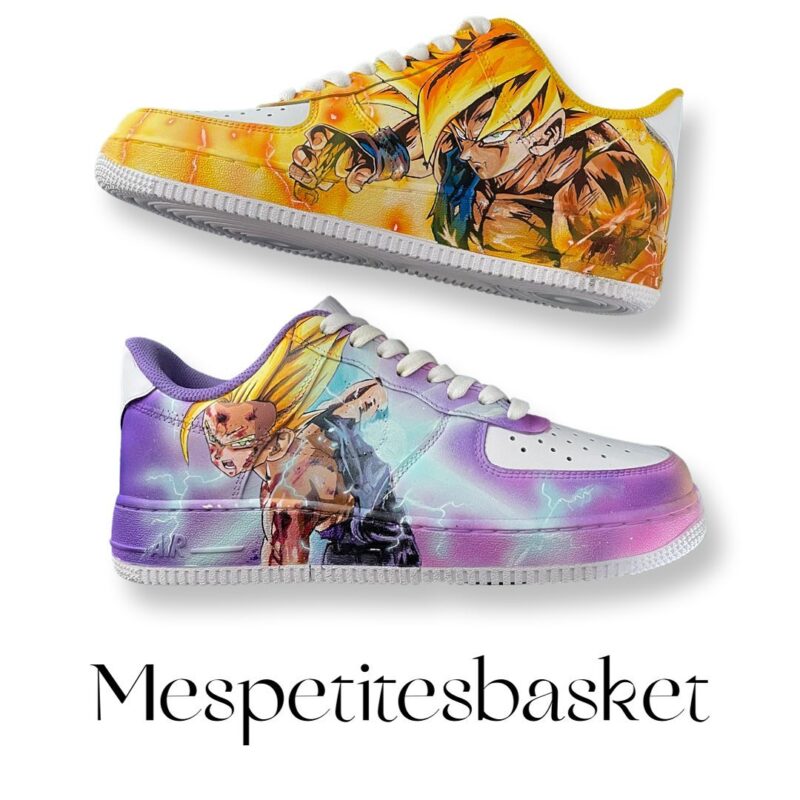 Dragon Ball Air Force 1 Custom