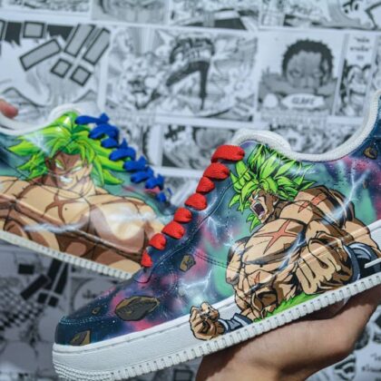 Dragon Ball Air Force 1 Custom