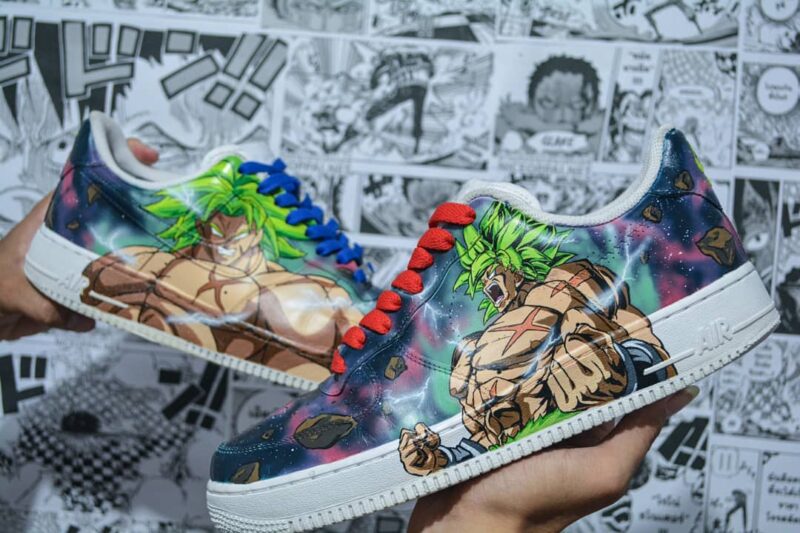 Dragon Ball Air Force 1 Custom