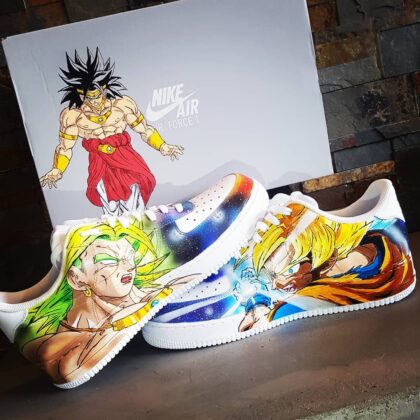 Dragon Ball Air Force 1 Custom