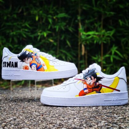 Dragon Ball Air Force 1 Custom